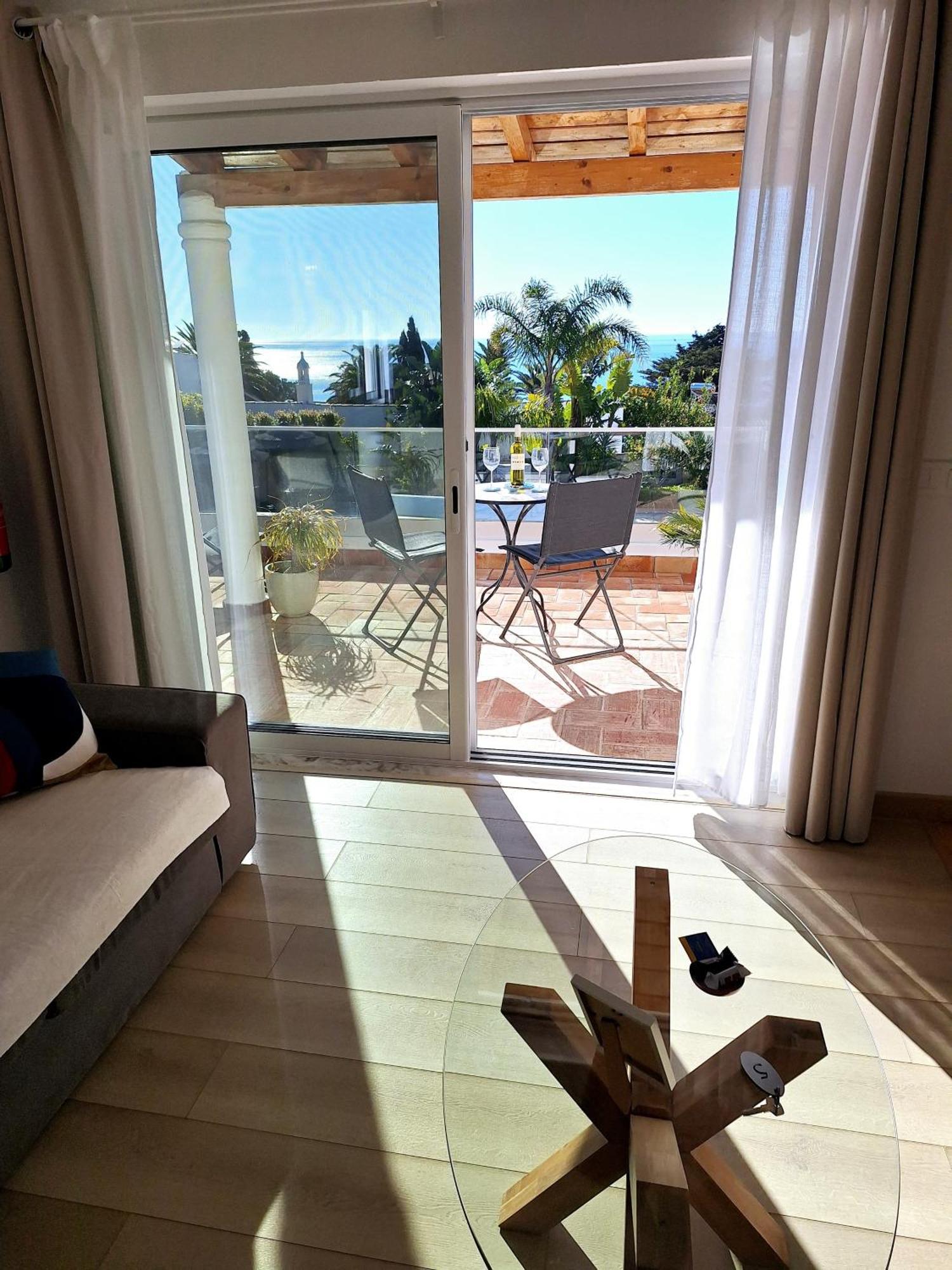 Romantik Villa Salema Esterno foto