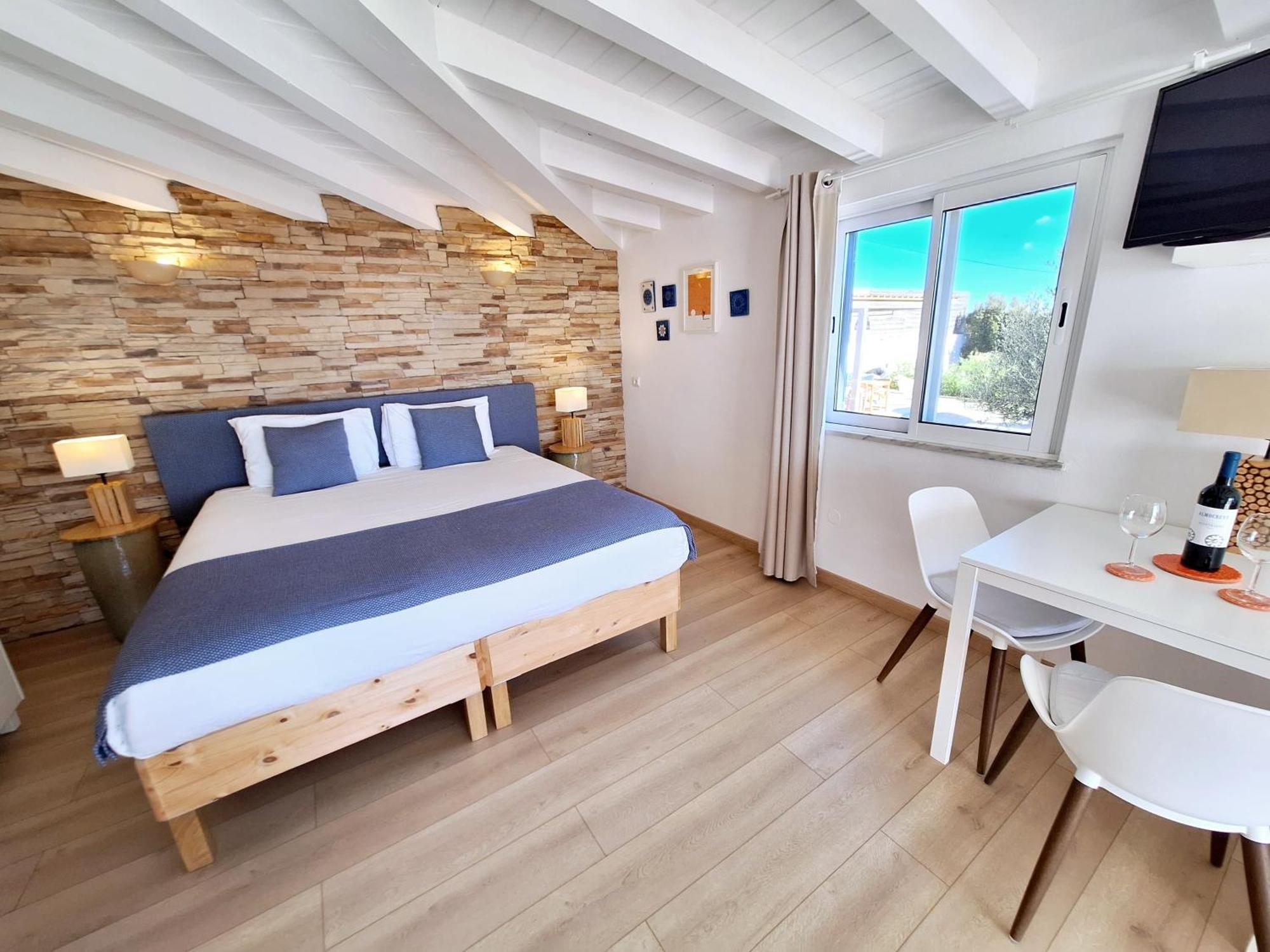 Romantik Villa Salema Esterno foto