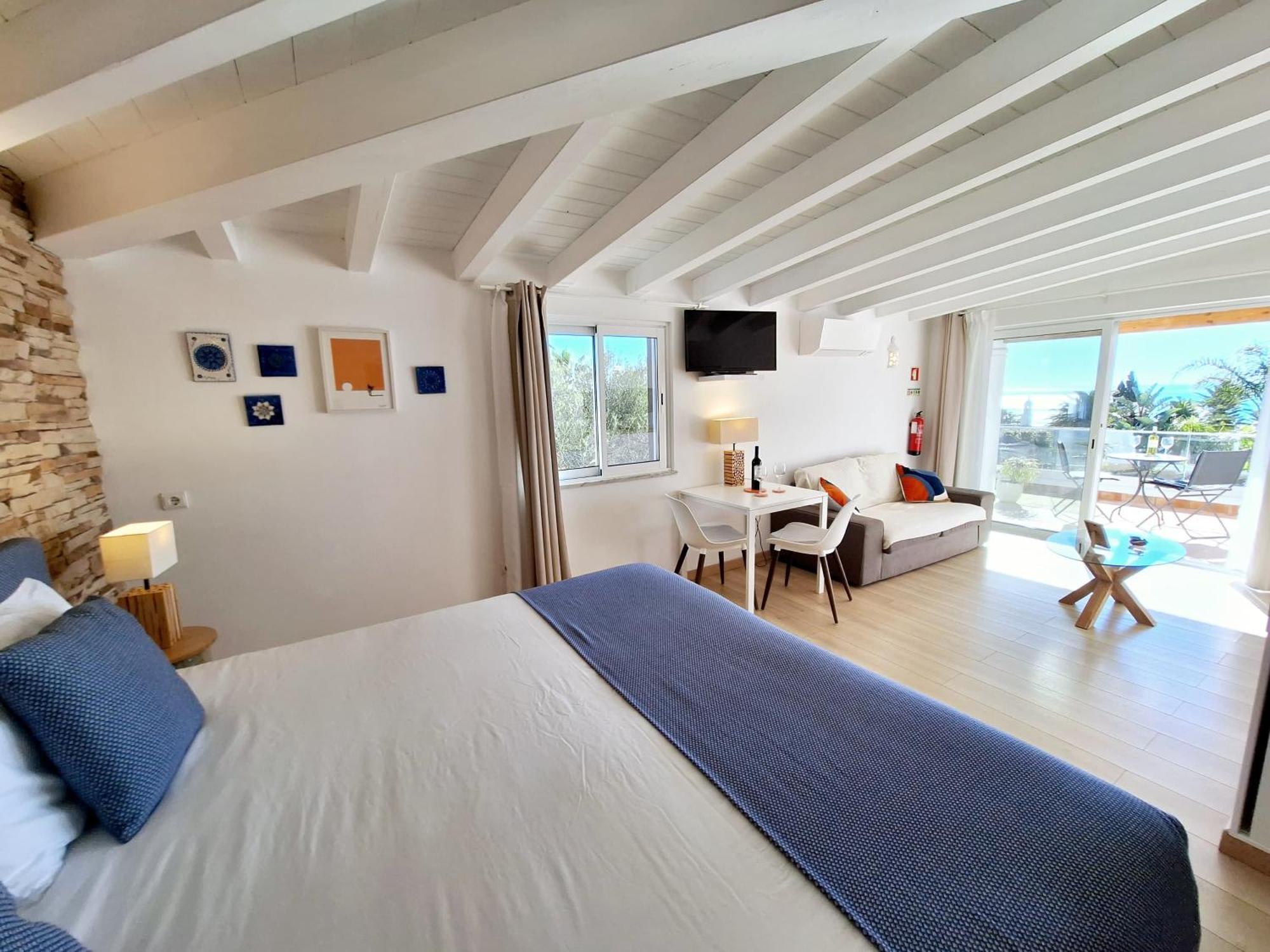 Romantik Villa Salema Esterno foto