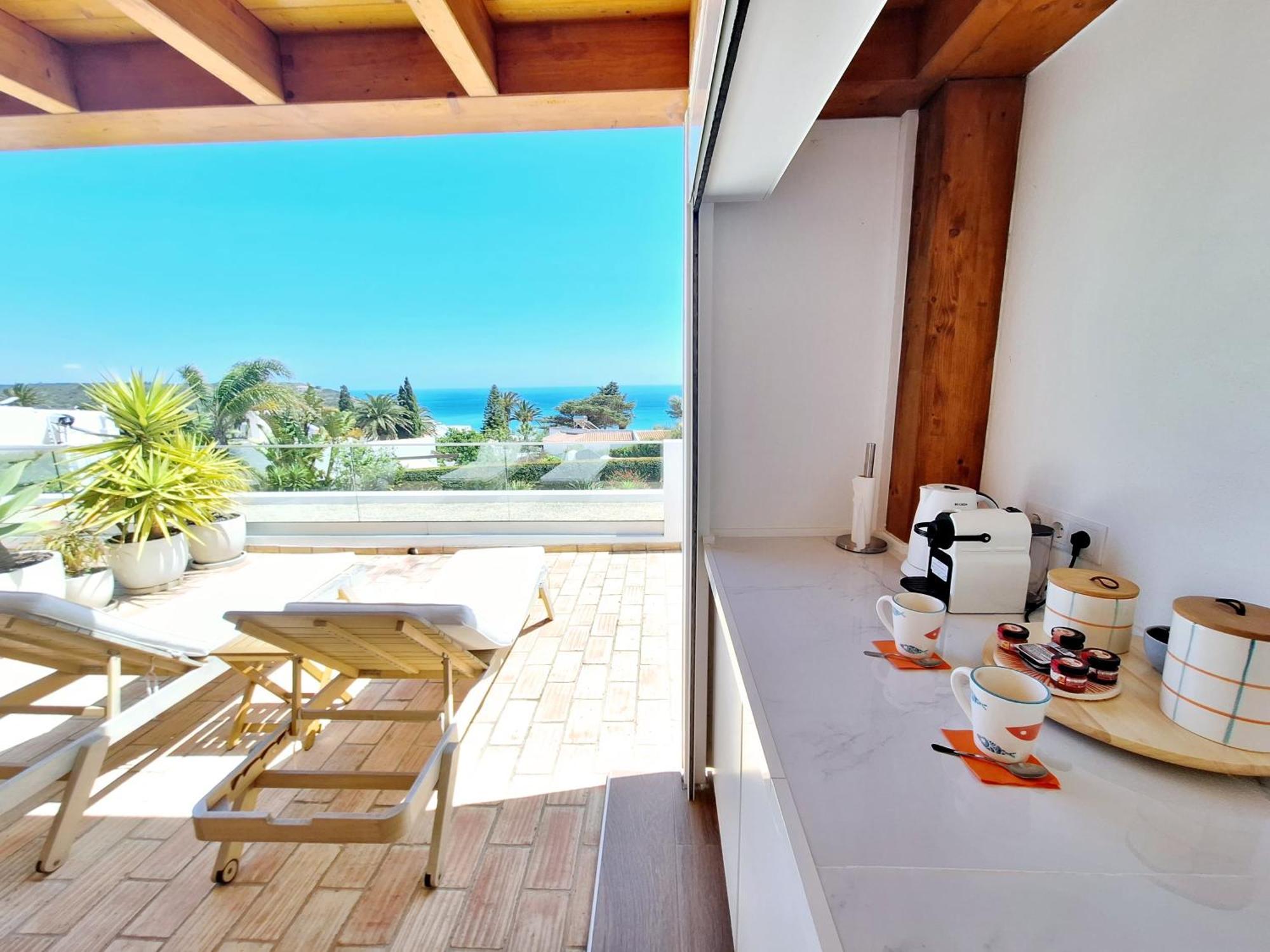 Romantik Villa Salema Esterno foto