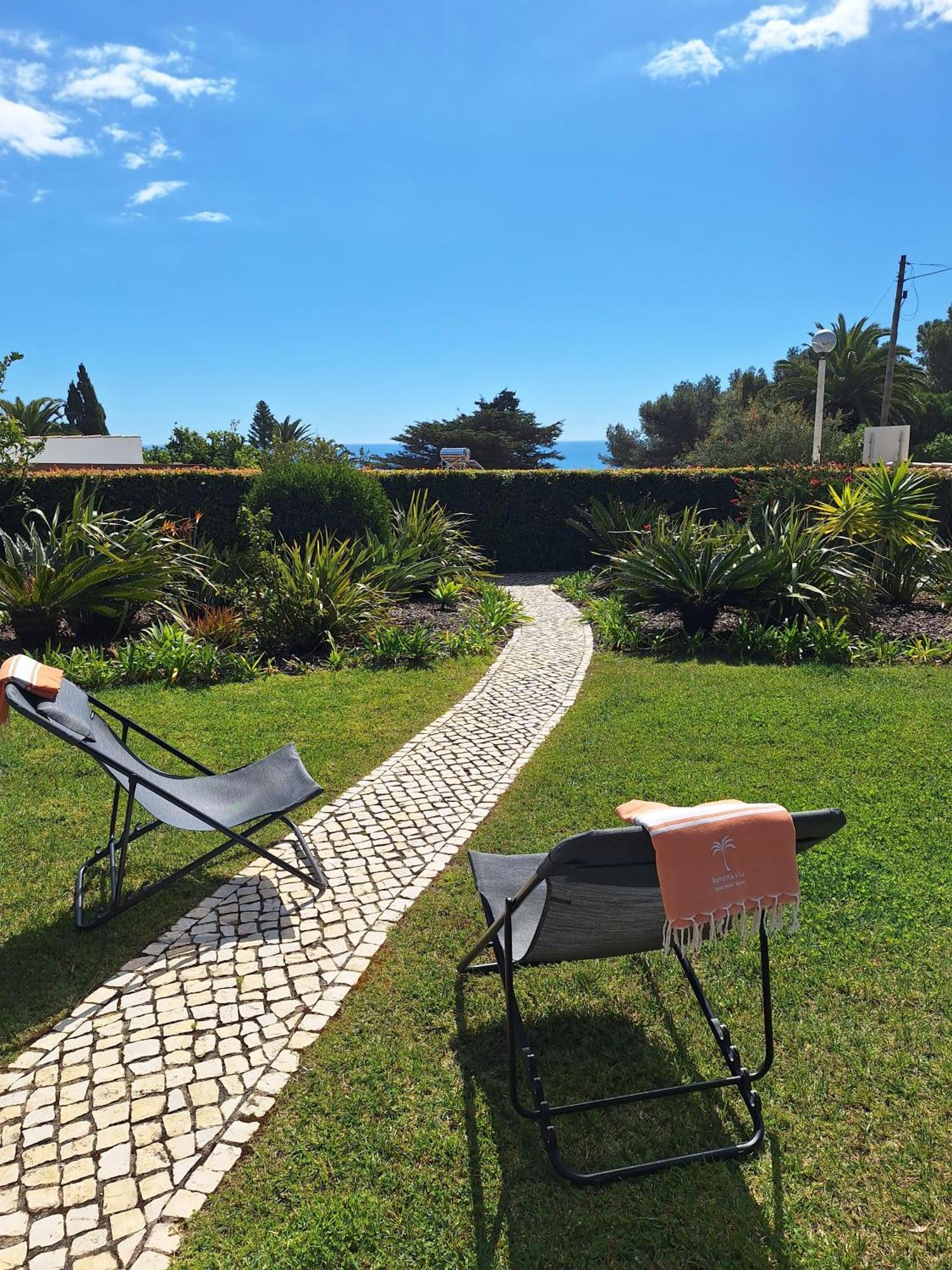 Romantik Villa Salema Esterno foto