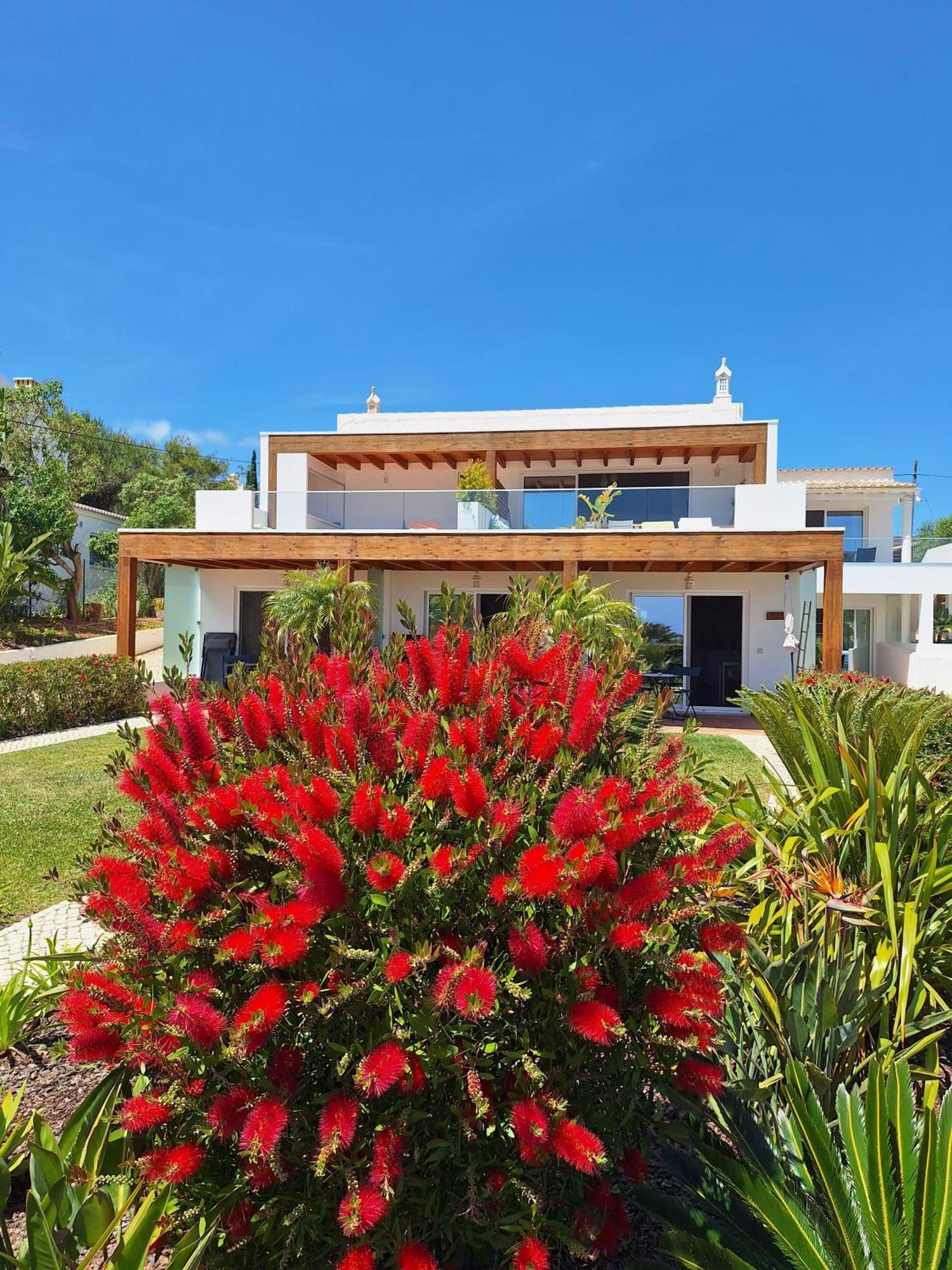 Romantik Villa Salema Esterno foto