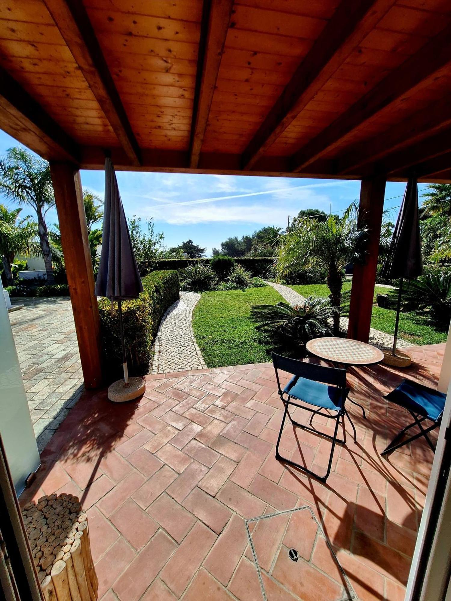 Romantik Villa Salema Esterno foto