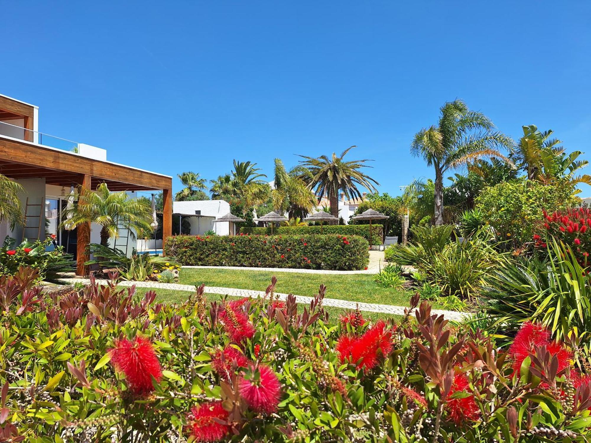 Romantik Villa Salema Esterno foto