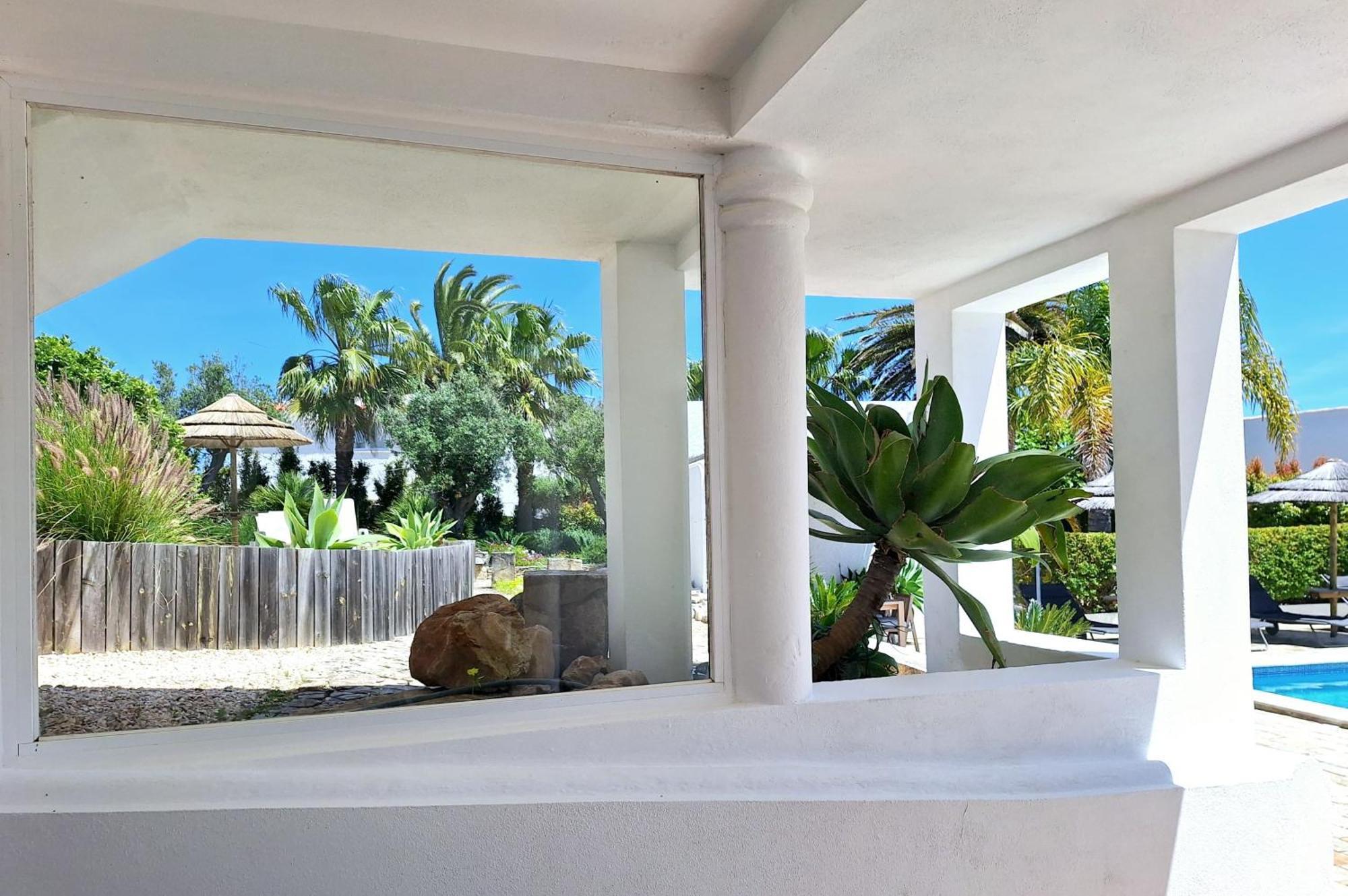 Romantik Villa Salema Esterno foto