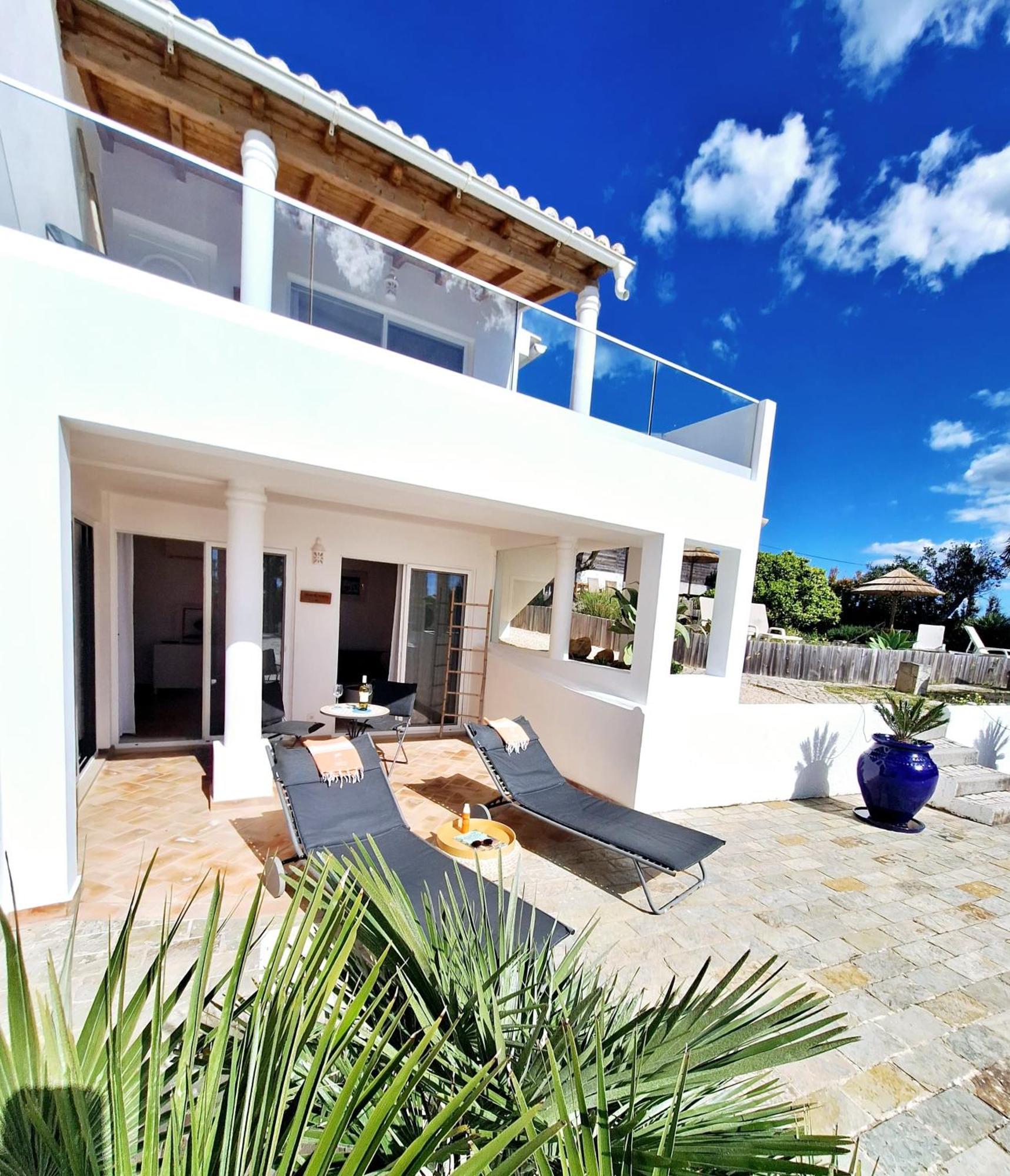 Romantik Villa Salema Esterno foto